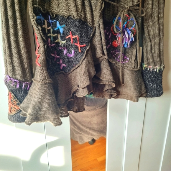 Super Cute Embroidered Cardigan Sweater - Picture 7 of 7